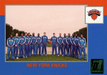 2010-11 Donruss - Die Cuts Emerald #265 New York Knicks Front