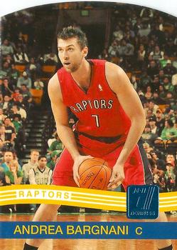 2010-11 Donruss - Die Cuts Sapphire #31 Andrea Bargnani Front