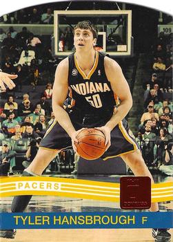 2010-11 Donruss - Die Cuts Ruby #65 Tyler Hansbrough Front