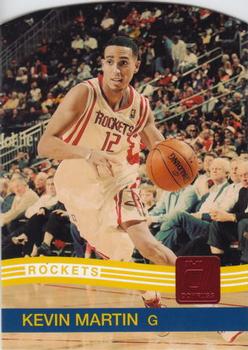 2010-11 Donruss - Die Cuts Ruby #86 Kevin Martin Front