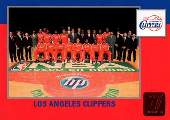 2010-11 Donruss - Die Cuts Ruby #289 Los Angeles Clippers Front