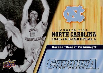 2010-11 Upper Deck North Carolina Tar Heels #6 Horace 