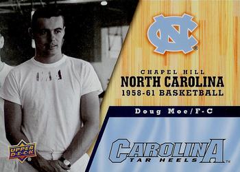 2010-11 Upper Deck North Carolina Tar Heels #14 Doug Moe Front
