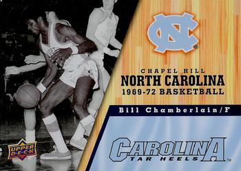 2010-11 Upper Deck North Carolina Tar Heels #22 Bill Chamberlain Front