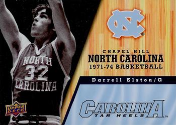 2010-11 Upper Deck North Carolina Tar Heels #24 Darrell Elston Front