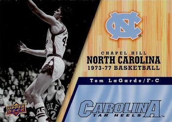 2010-11 Upper Deck North Carolina Tar Heels #30 Tom LaGarde Front