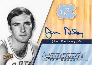2010-11 Upper Deck North Carolina Tar Heels - Autographs #20 Jim Delany Front