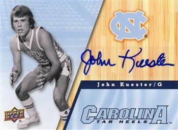 2010-11 Upper Deck North Carolina Tar Heels - Autographs #29 John Kuester Front