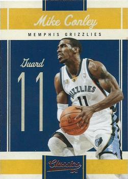 2010-11 Panini Classics #13 Mike Conley Front