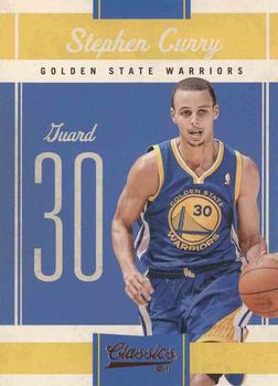 2010-11 Panini Classics #27 Stephen Curry Front