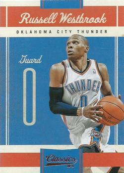 2010-11 Panini Classics #35 Russell Westbrook Front