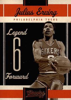 2010-11 Panini Classics #110 Julius Erving Front