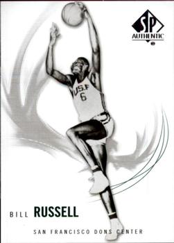 2010-11 SP Authentic #4 Bill Russell Front