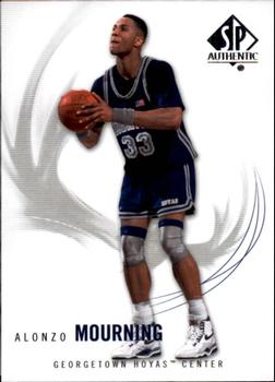 2010-11 SP Authentic #7 Alonzo Mourning Front