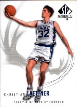 2010-11 SP Authentic #8 Christian Laettner Front