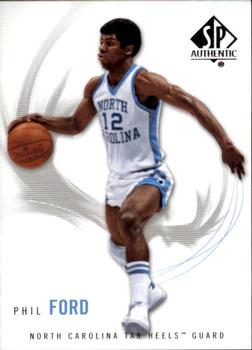 2010-11 SP Authentic #18 Phil Ford Front