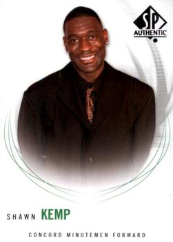 2010-11 SP Authentic #48 Shawn Kemp Front