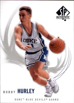 2010-11 SP Authentic #68 Bobby Hurley Front