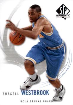 2010-11 SP Authentic #79 Russell Westbrook Front