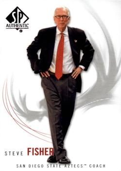 2010-11 SP Authentic #81 Steve Fisher Front