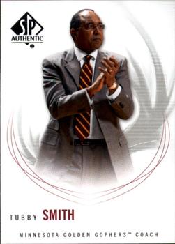 2010-11 SP Authentic #96 Tubby Smith Front