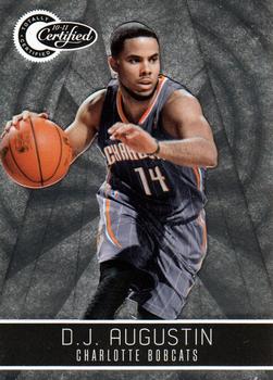 2010-11 Panini Totally Certified #5 D.J. Augustin Front