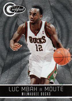 2010-11 Panini Totally Certified #13 Luc Richard Mbah A Moute Front
