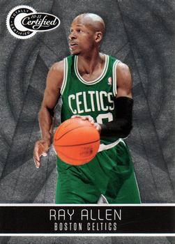 2010-11 Panini Totally Certified #27 Ray Allen Front
