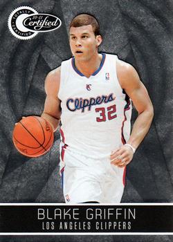 2010-11 Panini Totally Certified #29 Blake Griffin Front
