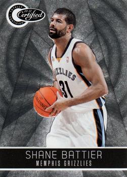 2010-11 Panini Totally Certified #34 Shane Battier Front