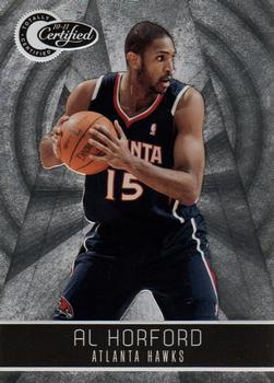 2010-11 Panini Totally Certified #41 Al Horford Front