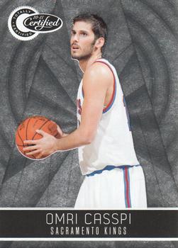 2010-11 Panini Totally Certified #60 Omri Casspi Front