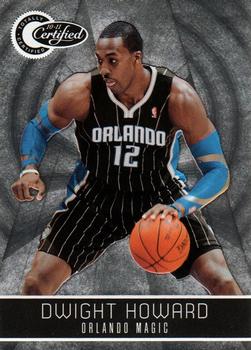 2010-11 Panini Totally Certified #75 Dwight Howard Front