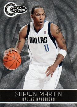 2010-11 Panini Totally Certified #82 Shawn Marion Front