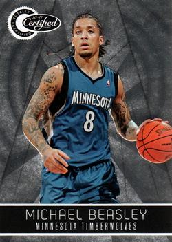 2010-11 Panini Totally Certified #132 Michael Beasley Front