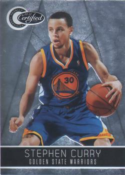 2010-11 Panini Totally Certified #142 Stephen Curry Front