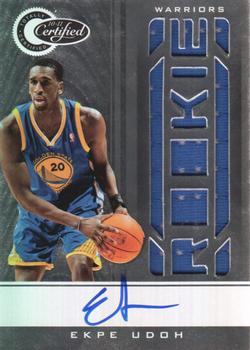 2010-11 Panini Totally Certified #158 Ekpe Udoh Front