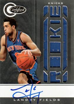 2010-11 Panini Totally Certified #160 Landry Fields Front