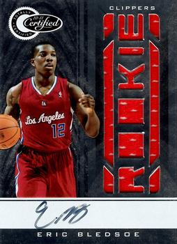 2010-11 Panini Totally Certified #170 Eric Bledsoe Front