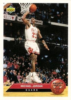 1992-93 Upper Deck McDonald's #P5 Michael Jordan Front
