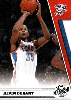 2010-11 Panini Season Update #152 Kevin Durant Front