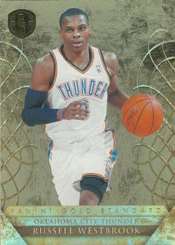 2010-11 Panini Gold Standard #10 Russell Westbrook Front