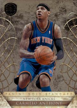 2010-11 Panini Gold Standard #29 Carmelo Anthony Front