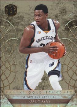 2010-11 Panini Gold Standard #72 Rudy Gay Front