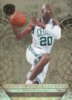 2010-11 Panini Gold Standard #81 Ray Allen Front
