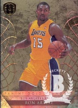 2010-11 Panini Gold Standard #92 Ron Artest Front