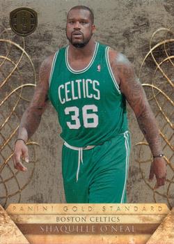 2010-11 Panini Gold Standard #99 Shaquille O'Neal Front
