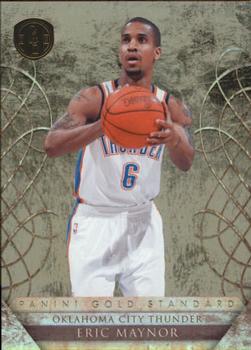 2010-11 Panini Gold Standard #168 Eric Maynor Front