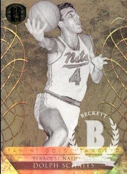 2010-11 Panini Gold Standard #198 Dolph Schayes Front