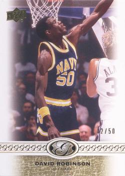 2011 Upper Deck All-Time Greats #68 David Robinson Front